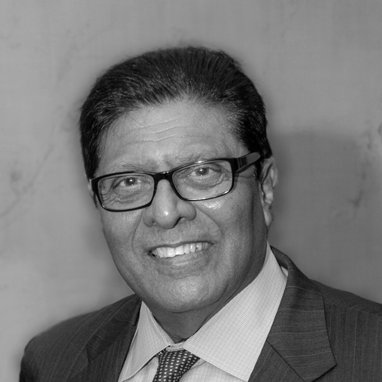 Meet the team - Arvin Shah - Chairman and CEO