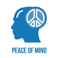 peace of mind icon