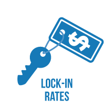 Lock in rates