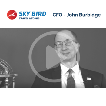 Testimonial from Sky Bird Travel and Tours CFO John Burbidge